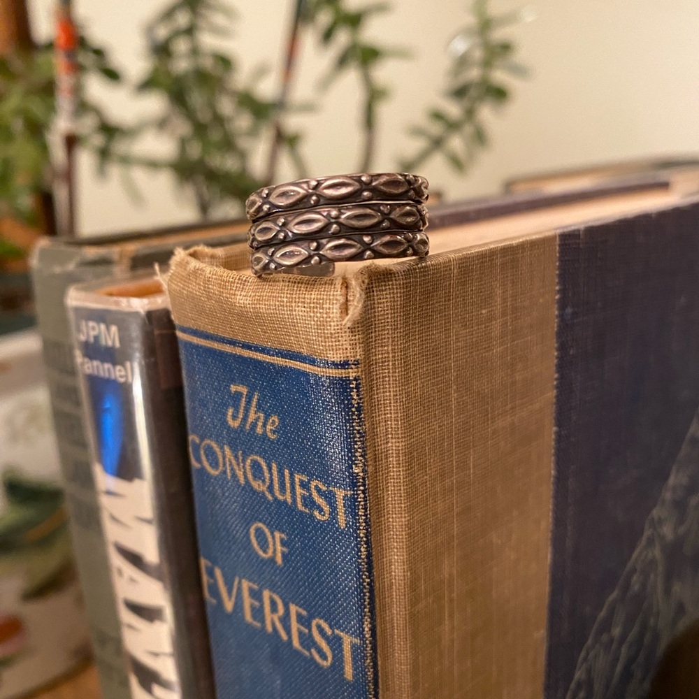 Balinese Ring Silver